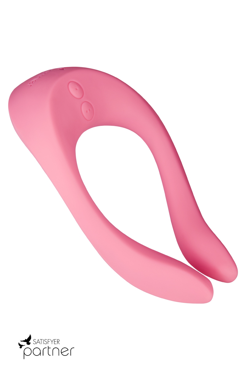 Stimulateur couple Endless Joy rose - Satisfyer – Image 4