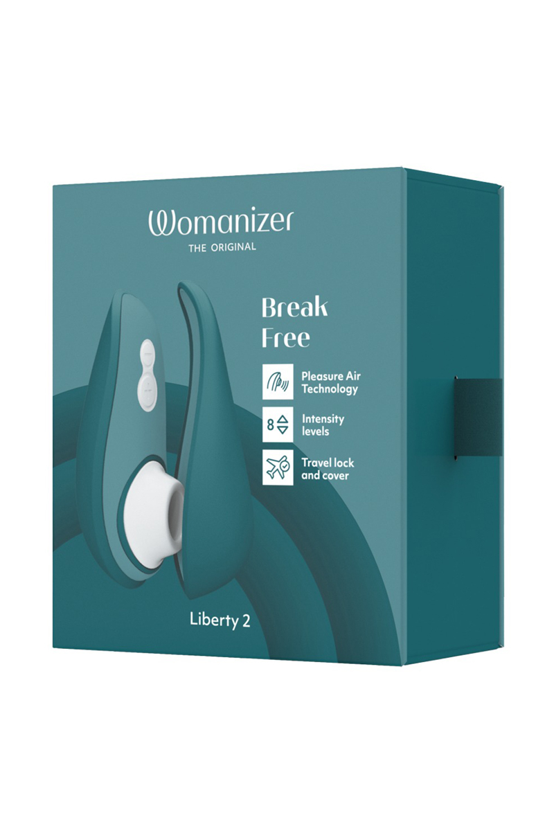 Womanizer Liberty 2 bleu pétrole – Image 4