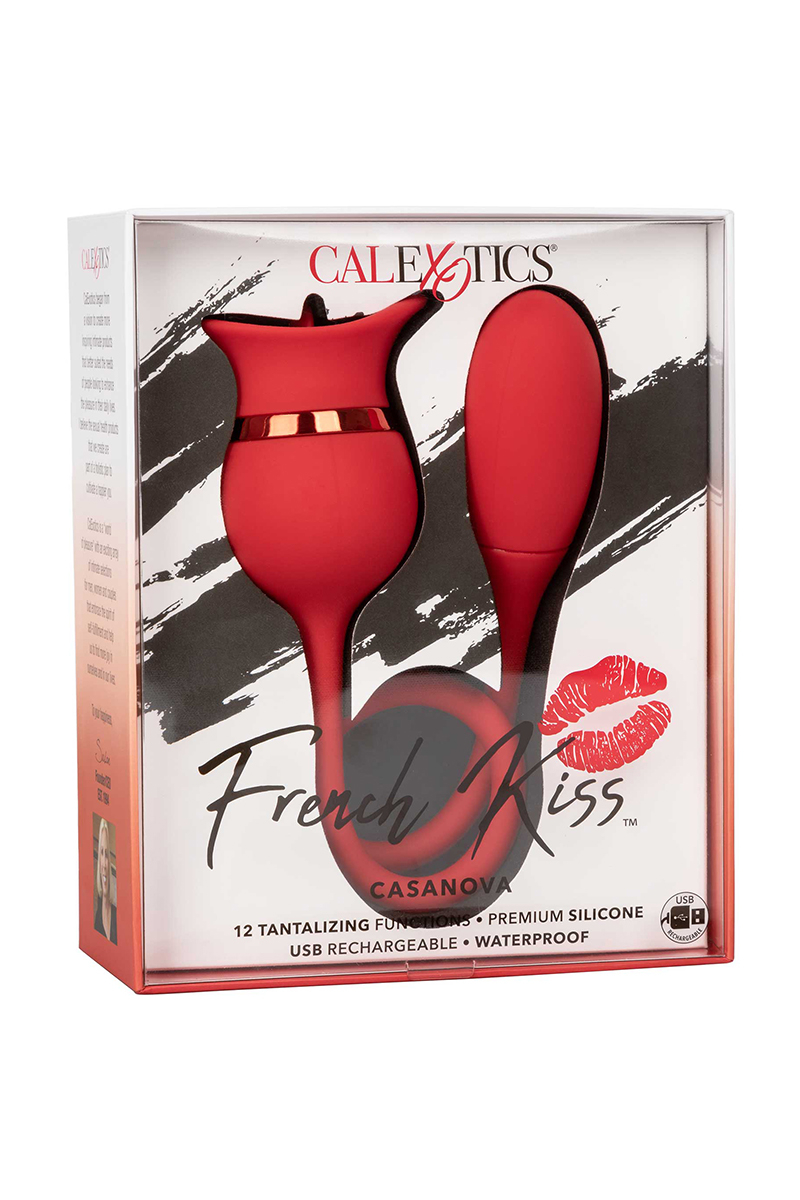 Double stimulateur French Kiss Casanova – Image 4