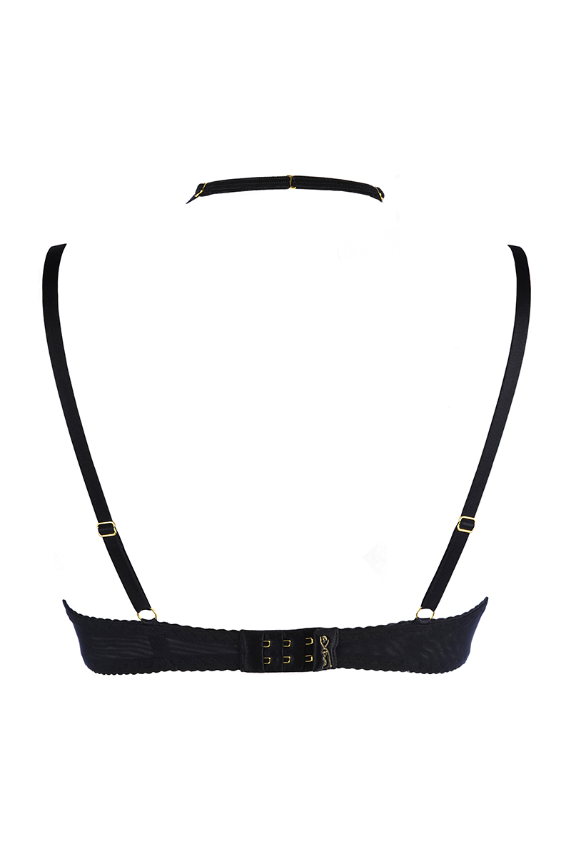 Soutien-gorge dentelle Noir V-10361 - Axami – Image 4