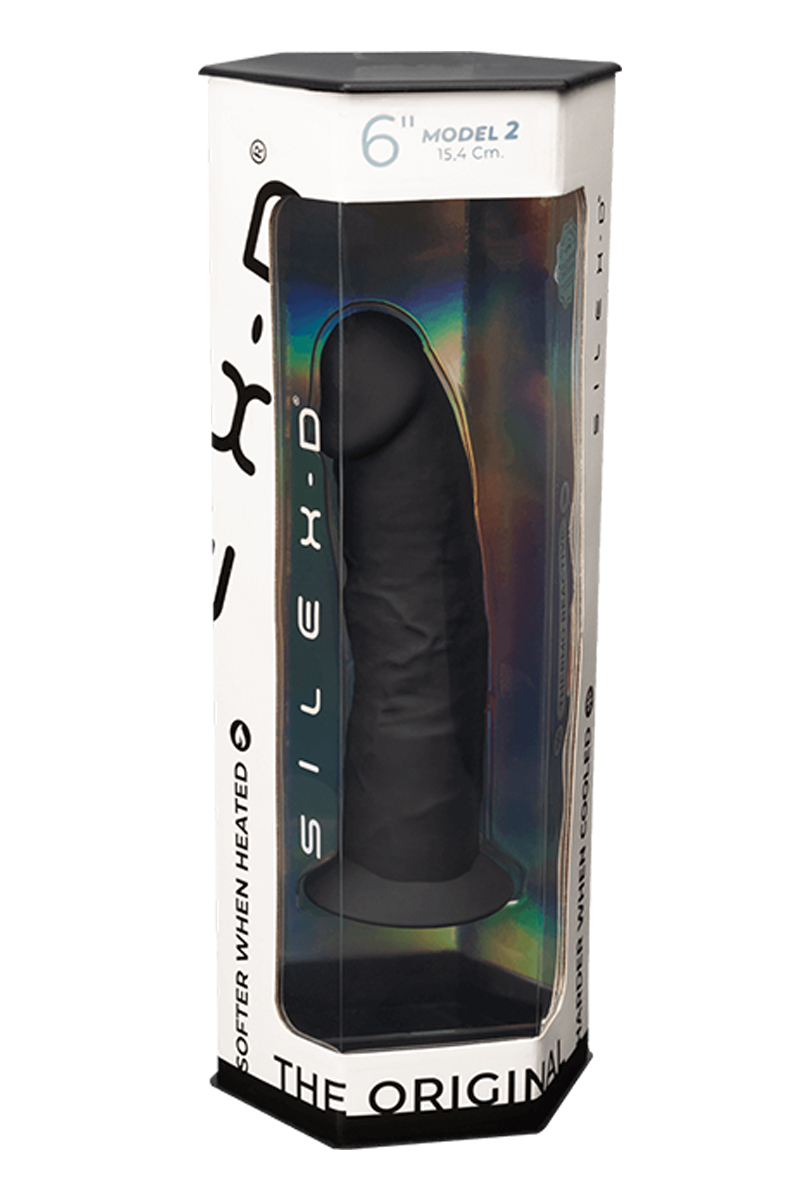 Gode The Original Model 2 noir 15,4 cm - SilexD – Image 4