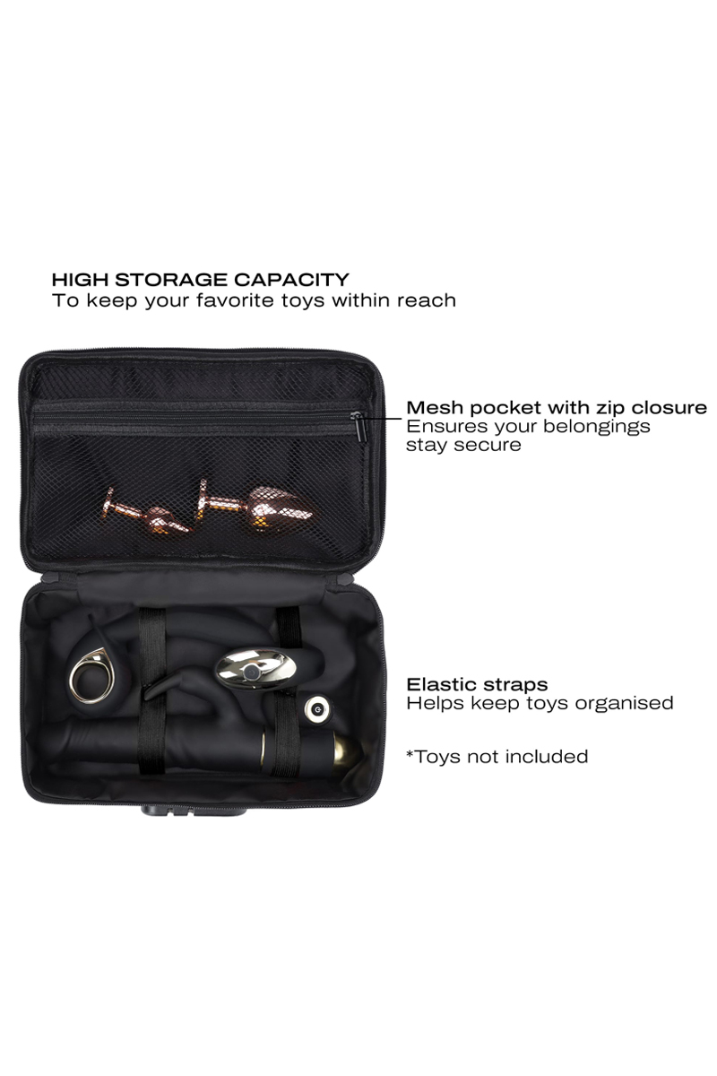 Discreet box luxury gold - Dorcel – Image 4
