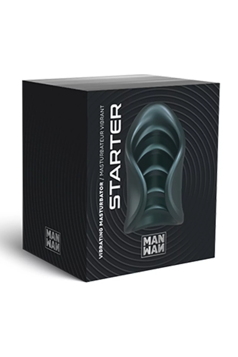 Masturbateur vibrant Starter Pine Grey - Man Wan – Image 4