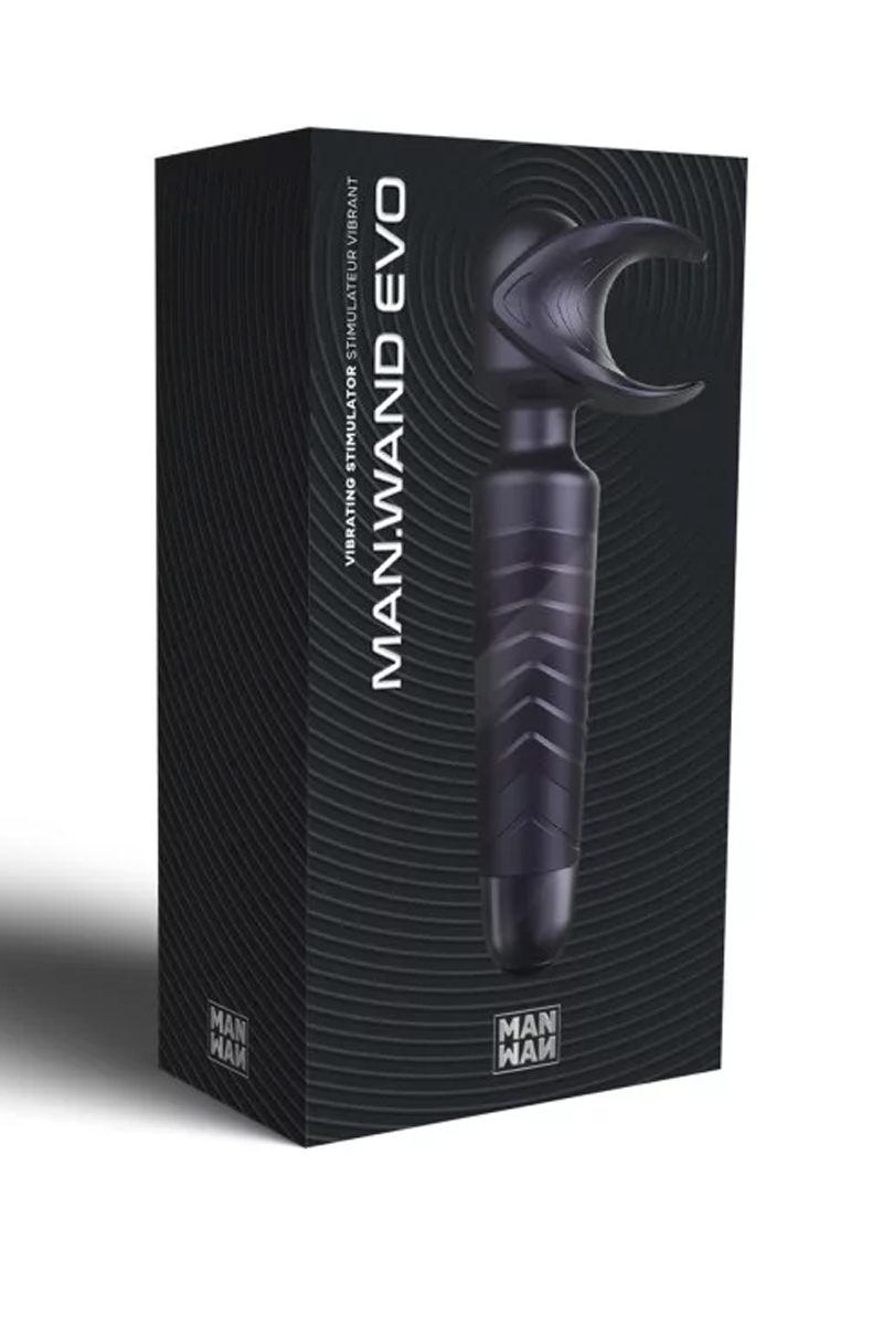 Masturbateur Man Wand Evo Black Plum - Man Wan – Image 4