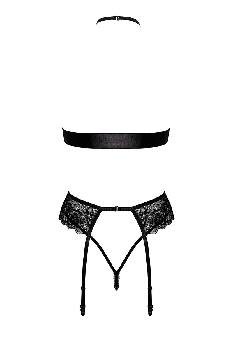 Ensemble Bondage Black Set 4 pièces Kiss 244 - Kissable – Image 4