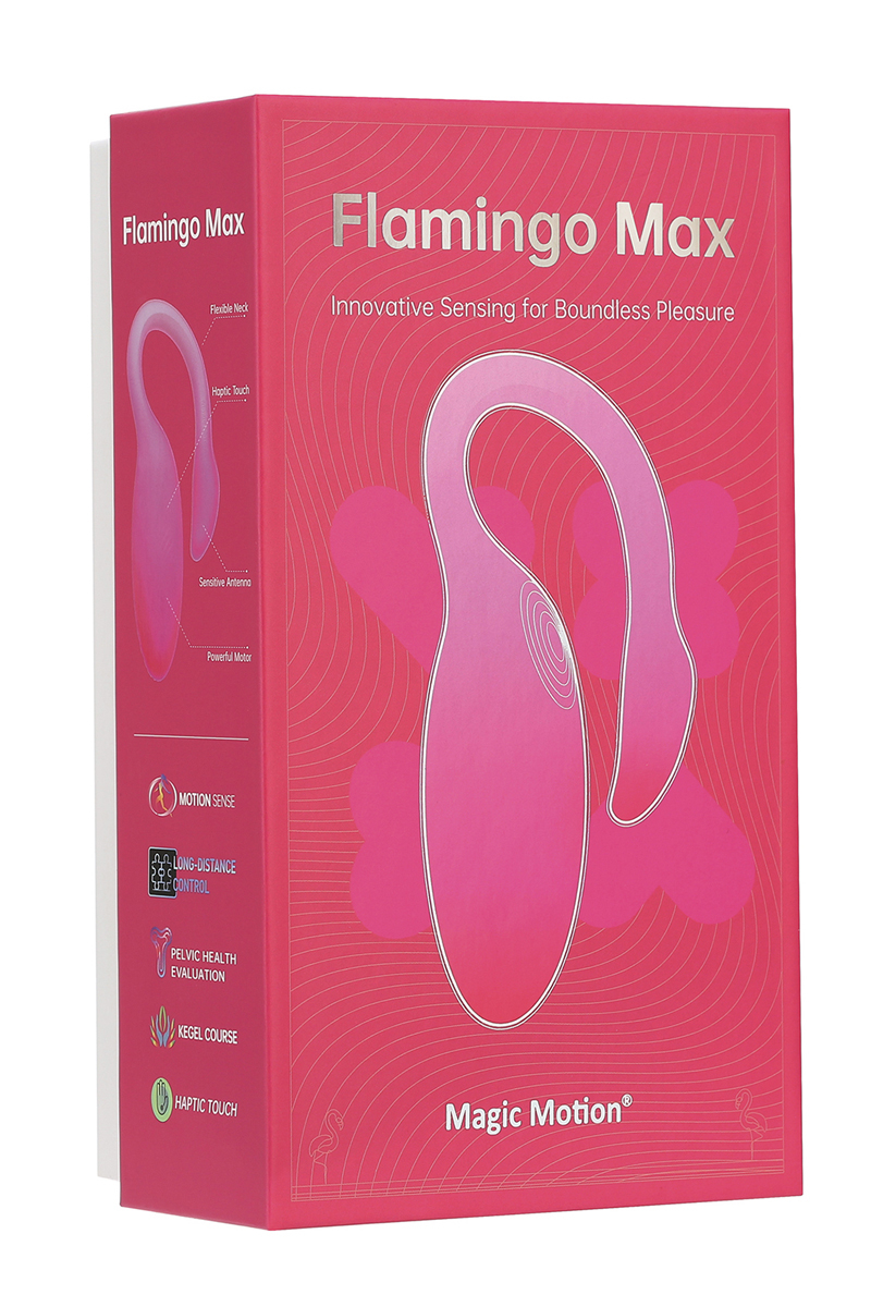 Stimulateur connecté Flamingo Max rose - Magic Motion – Image 4