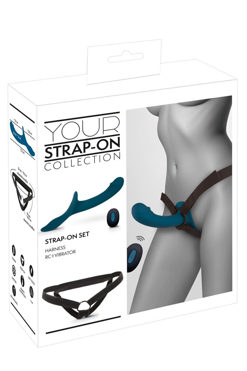 Gode ceinture télécommandé - You2Toys – Image 4