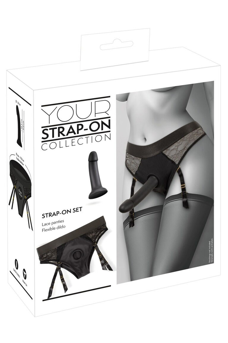 Gode ceinture culotte - You2Toys – Image 4