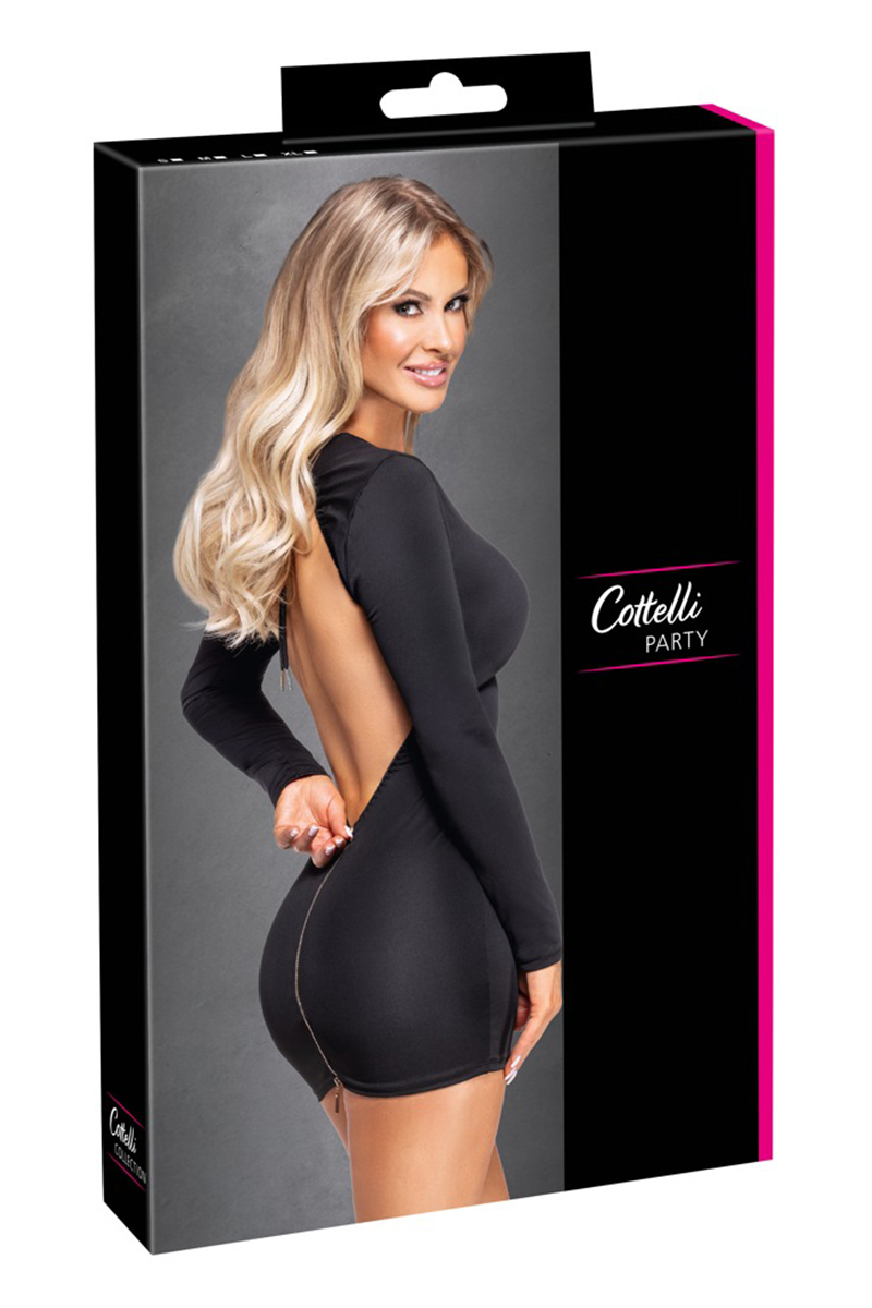 Mini robe noire - Cottelli Party – Image 4