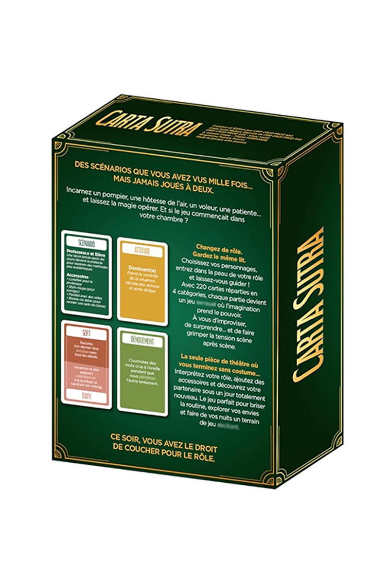 Carta Sutra Jeux de Rôle – Image 4