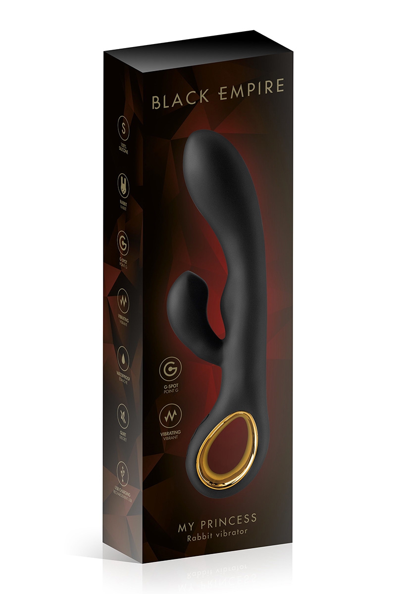 Vibromasseur rabbit My Princess - Black Empire – Image 4