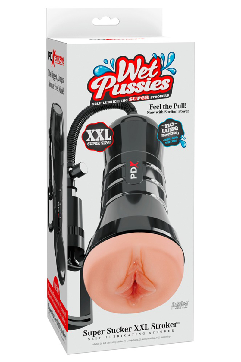 Masturbateur Wet Pussies Super Sucker XXL - Pipedream – Image 4