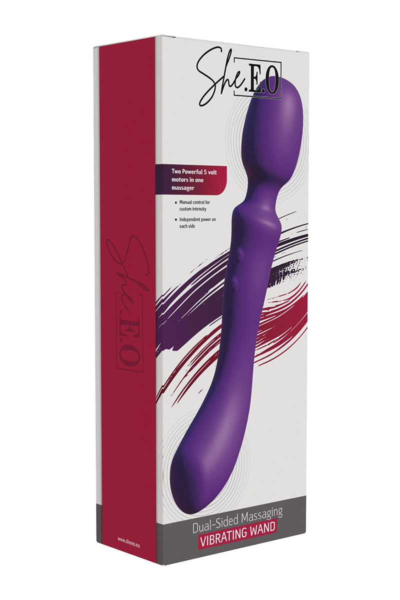 Vibromasseur 2 en 1 - She.E.O – Image 4