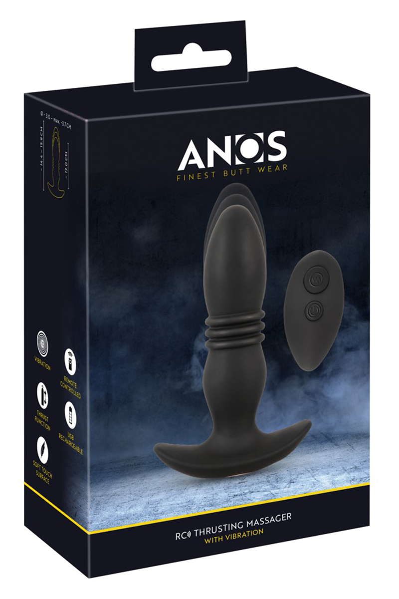 Plug va-et-vient RC Thrusting Massager - Anos – Image 4
