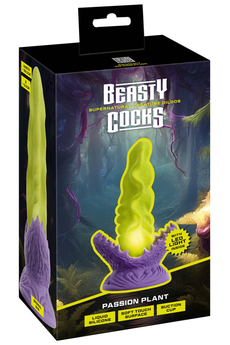 Gode Passionate Plant - Beasty Cocks – Image 4