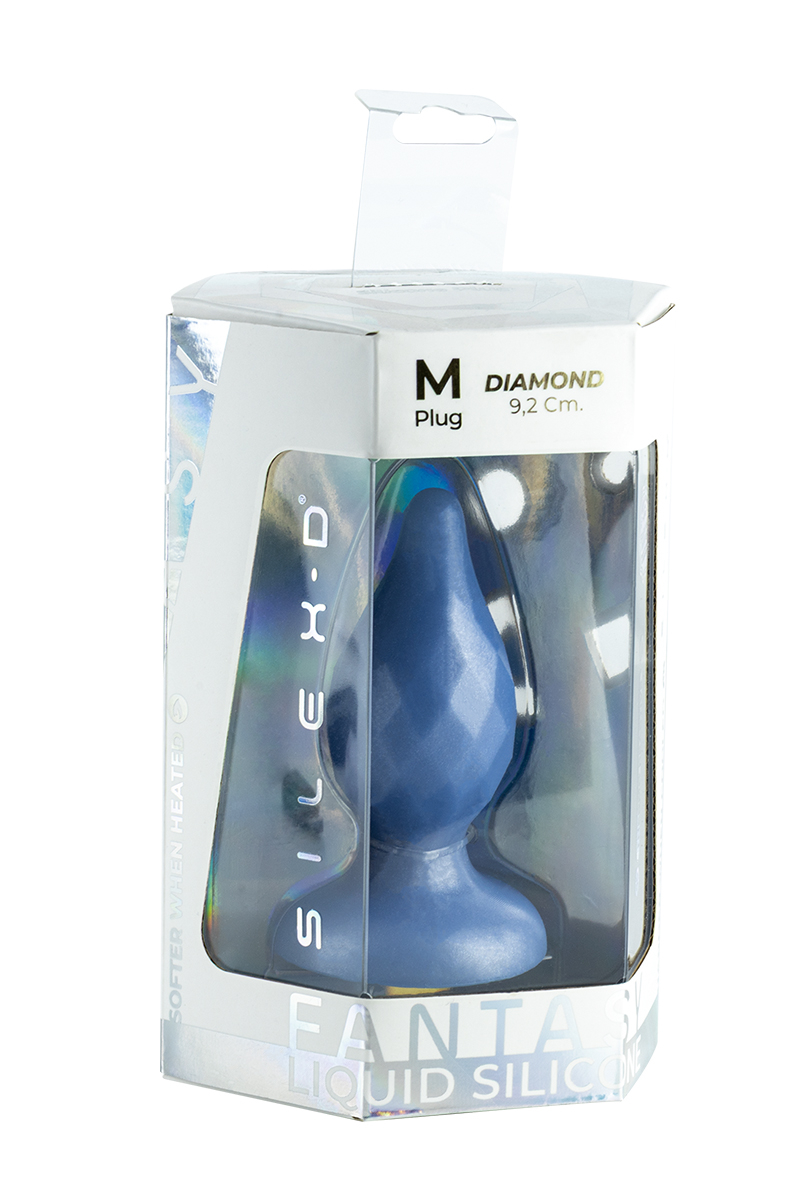 Plug anal Diamond M Fantasy Collection - SilexD – Image 4