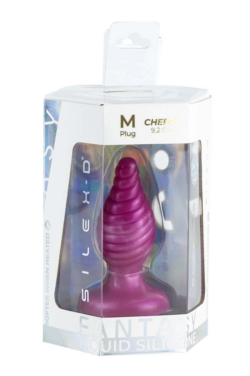 Plug anal Cherry M Fantasy Collection - SilexD – Image 4