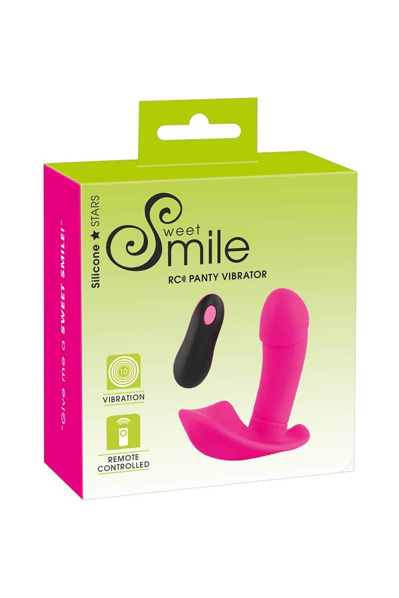 Vibromasseur de culotte avec pénis - Sweet Smile – Image 4