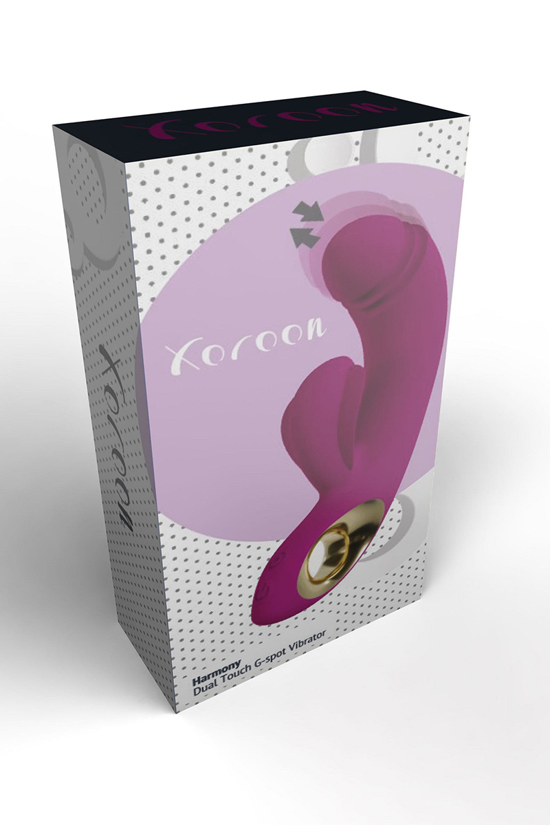 Vibro Rabbit Point G Harmony DualTouch - Xocoon – Image 4