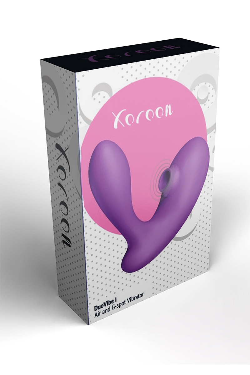 Stimulateur DuoVibe I Air et Point G - Xocoon – Image 4
