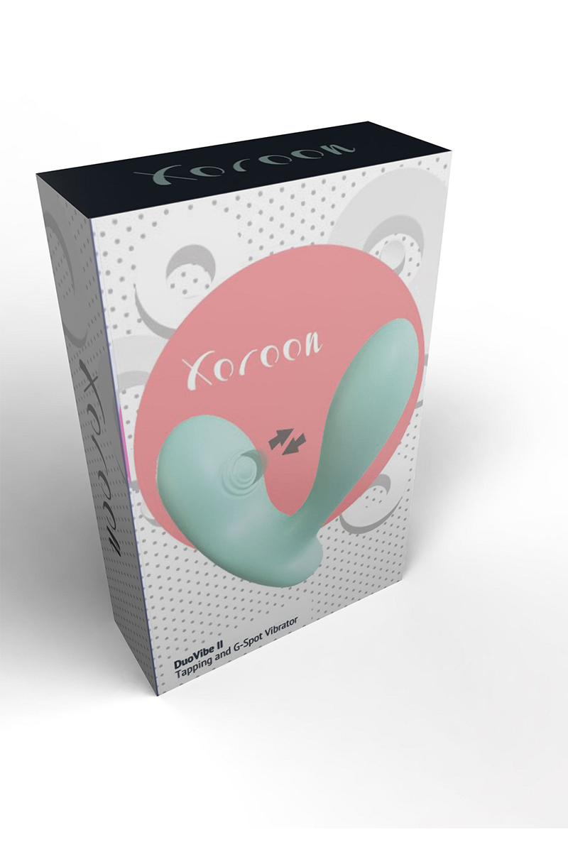 Stimulateur DuoVibe II Tapping et Point G - Xocoon – Image 4