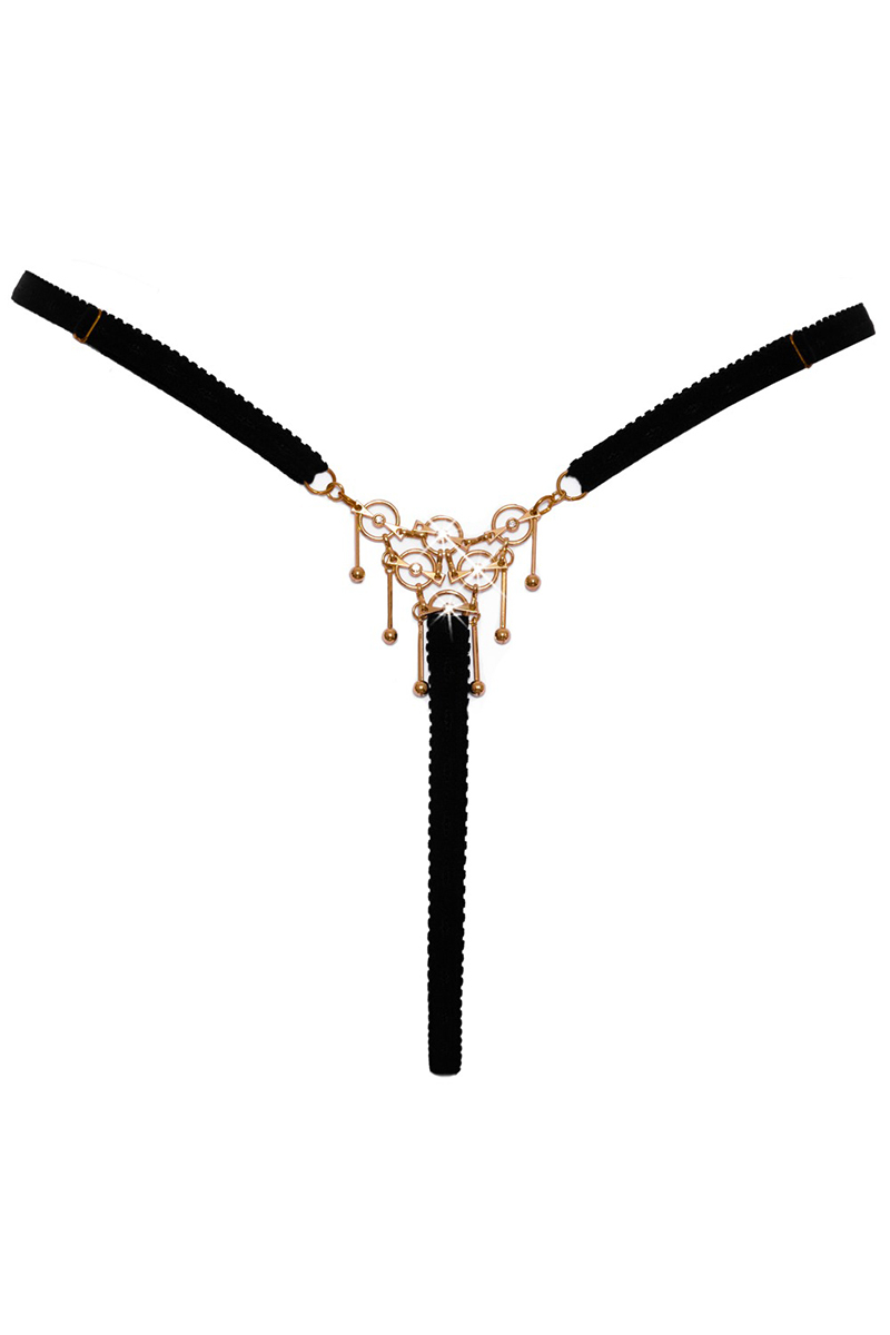 String ouvert avec design bijou - Cottelli LINGERIE – Image 4