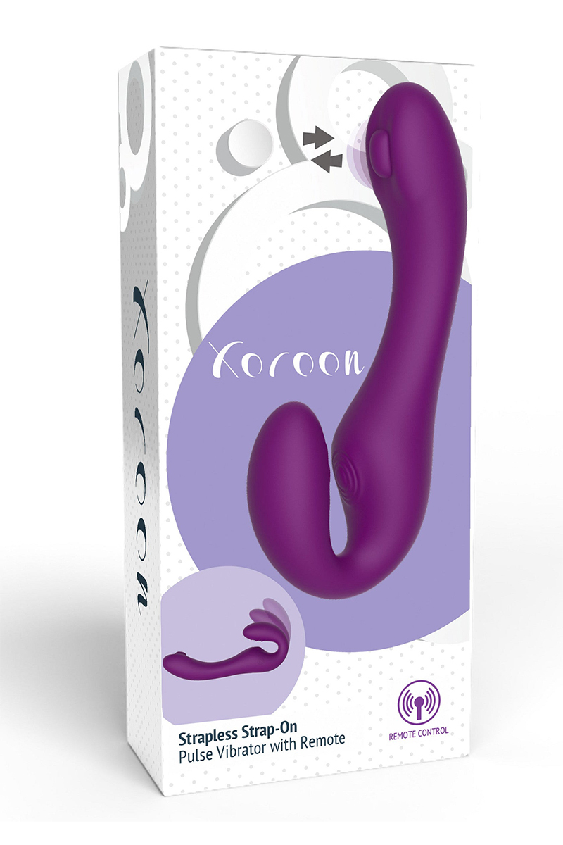 Vibro anatomique pulsatile télécommandé - Xocoon – Image 4