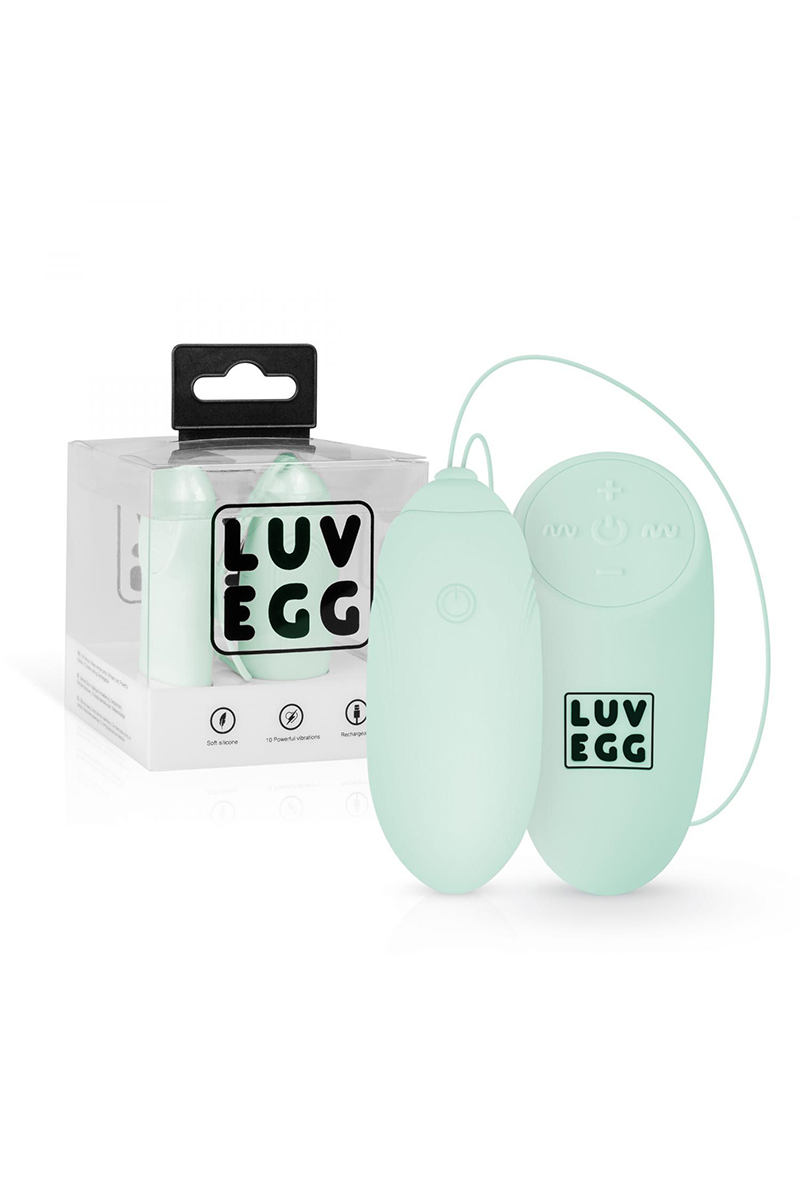 Oeuf vibrant télécommandé vert - LUV EGG – Image 4