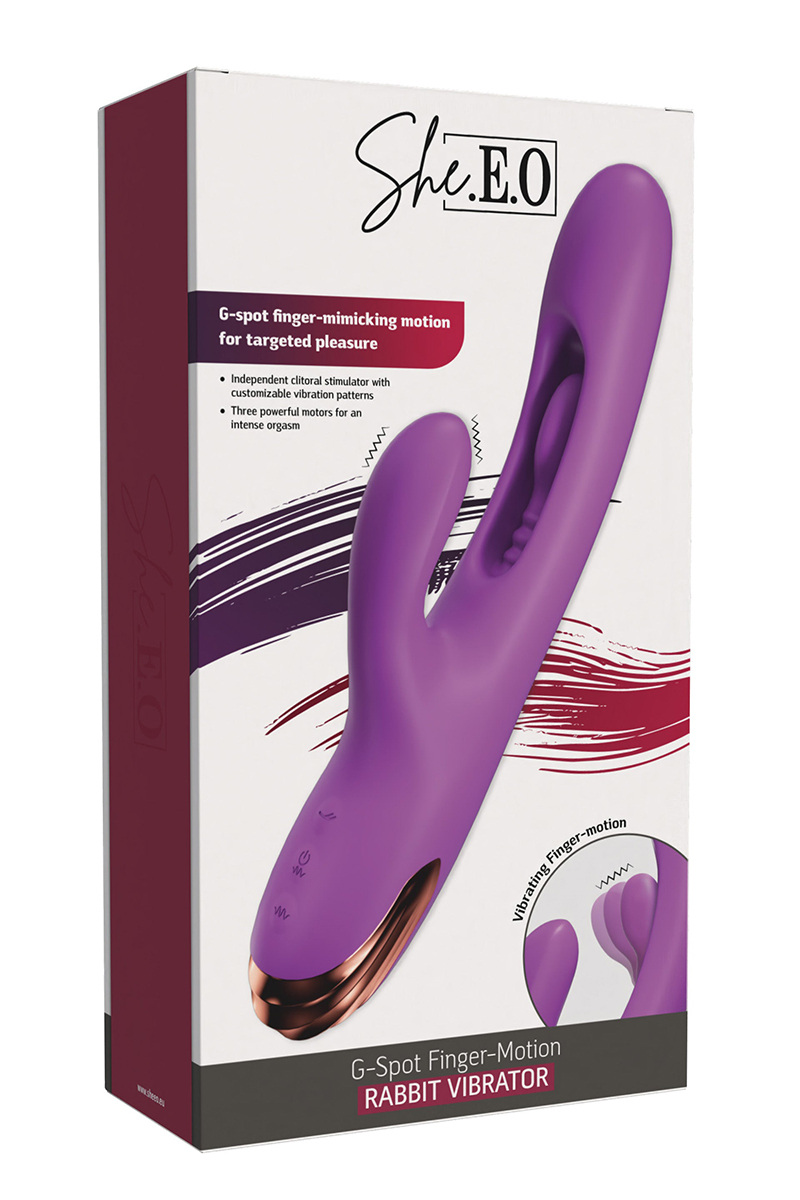 Vibro Rabbit mouvement caressant point G - She.E.O – Image 4