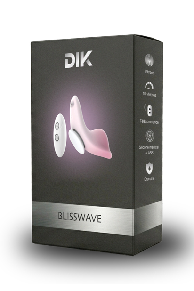 Culotte vibrante télécommandée Blisswave - DIK – Image 4