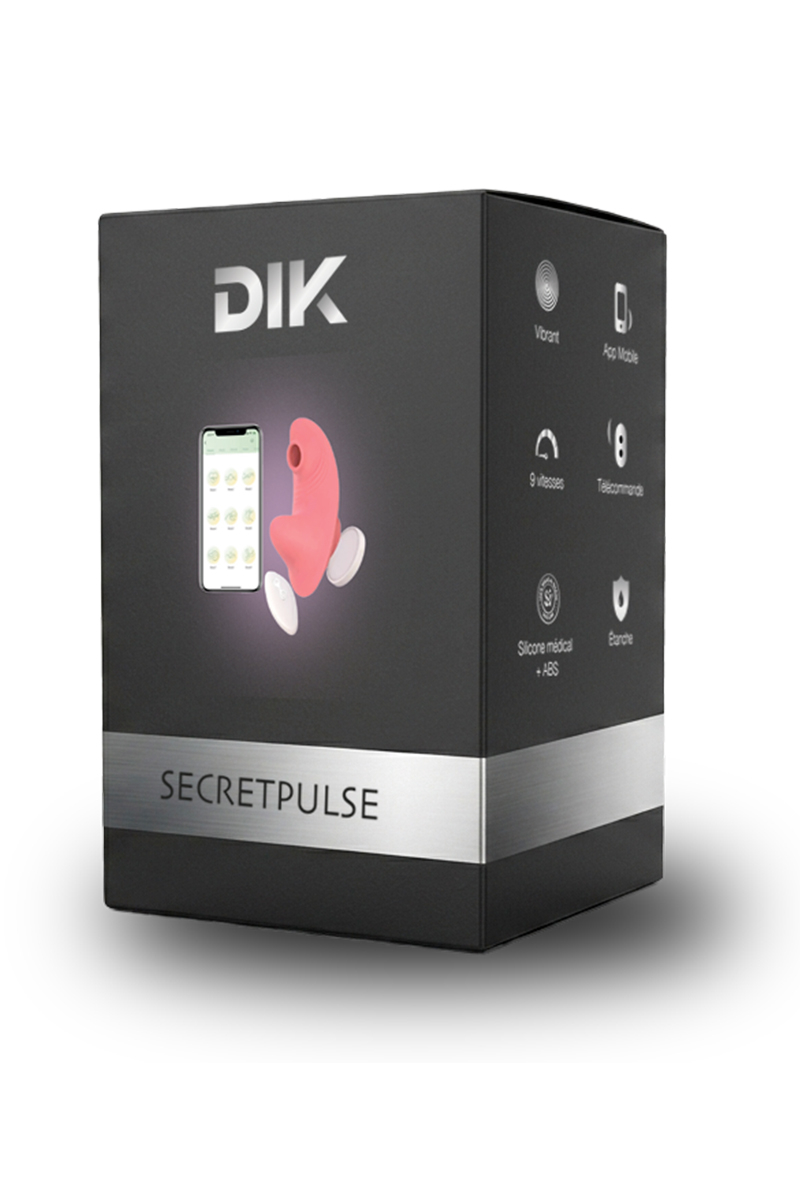 Culotte vibrante connectée Secret Pulse - DIK – Image 4