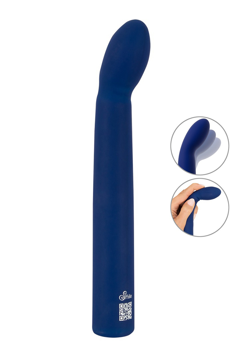 Vibro point G flexible 18,6 x 2,5 cm - Sweet Smile
