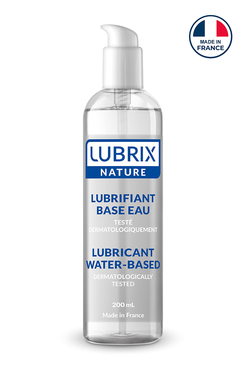 Lubrifiant Lubrix nature base eau 200 ml