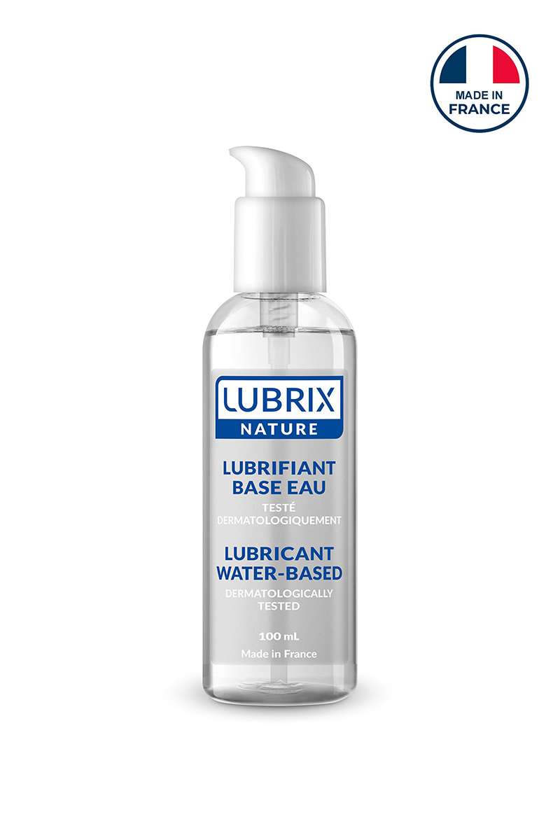 Lubrifiant Lubrix nature base eau 100 ml