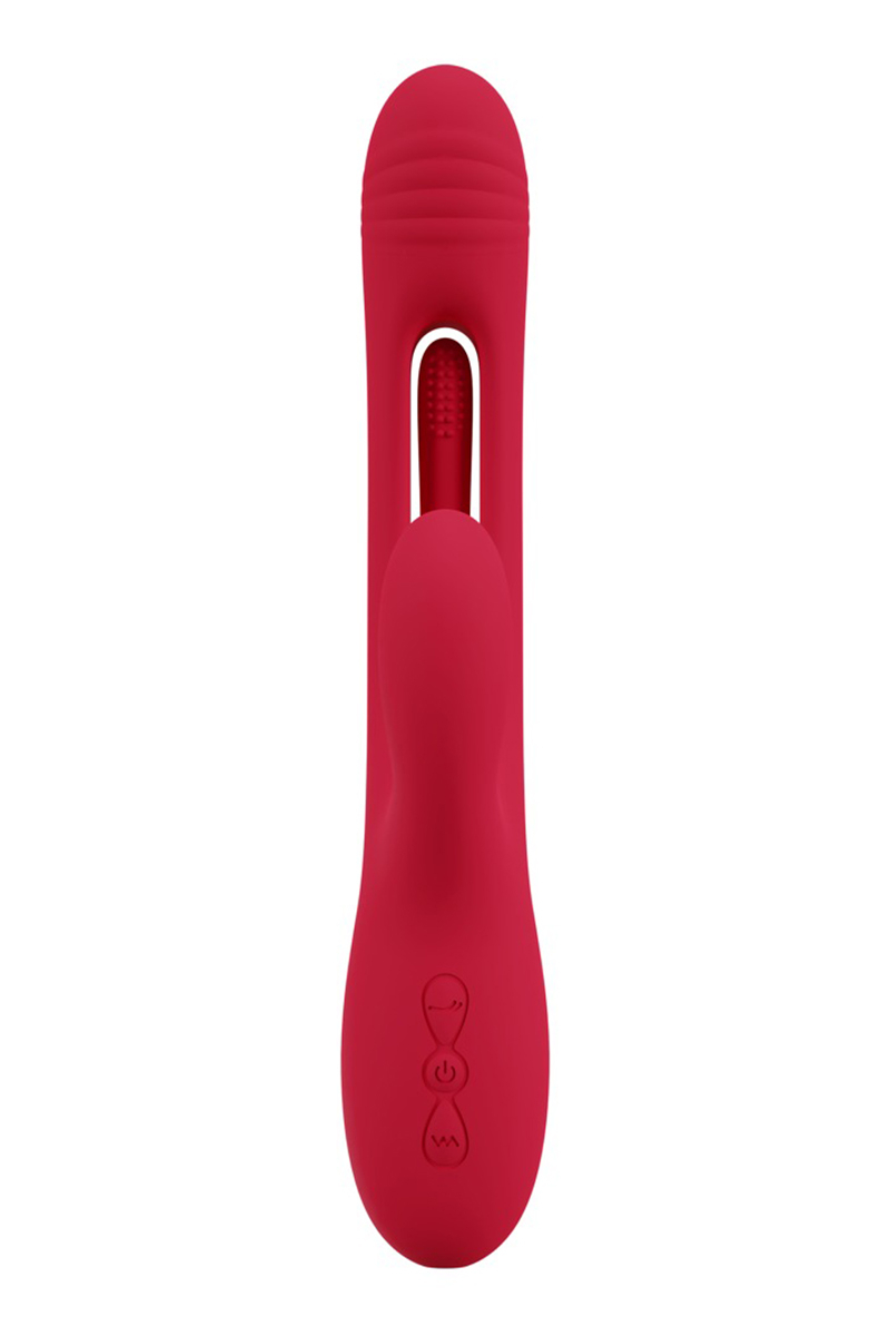 Vibro rabbit avec langue oscillante - Sweet Smile – Image 2