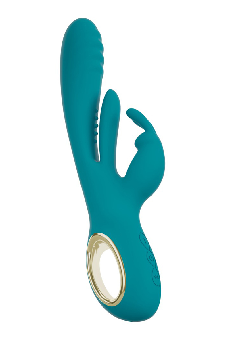 Vibro Rabbit avec va-et-vient et stimulation point G - Sweet Smile – Image 2
