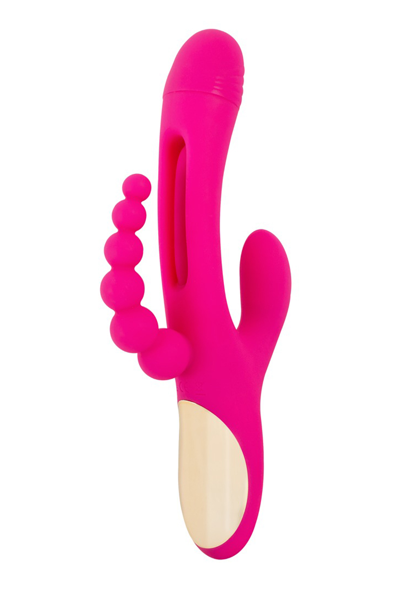 Triple vibro avec langue oscillante - Sweet Smile – Image 2