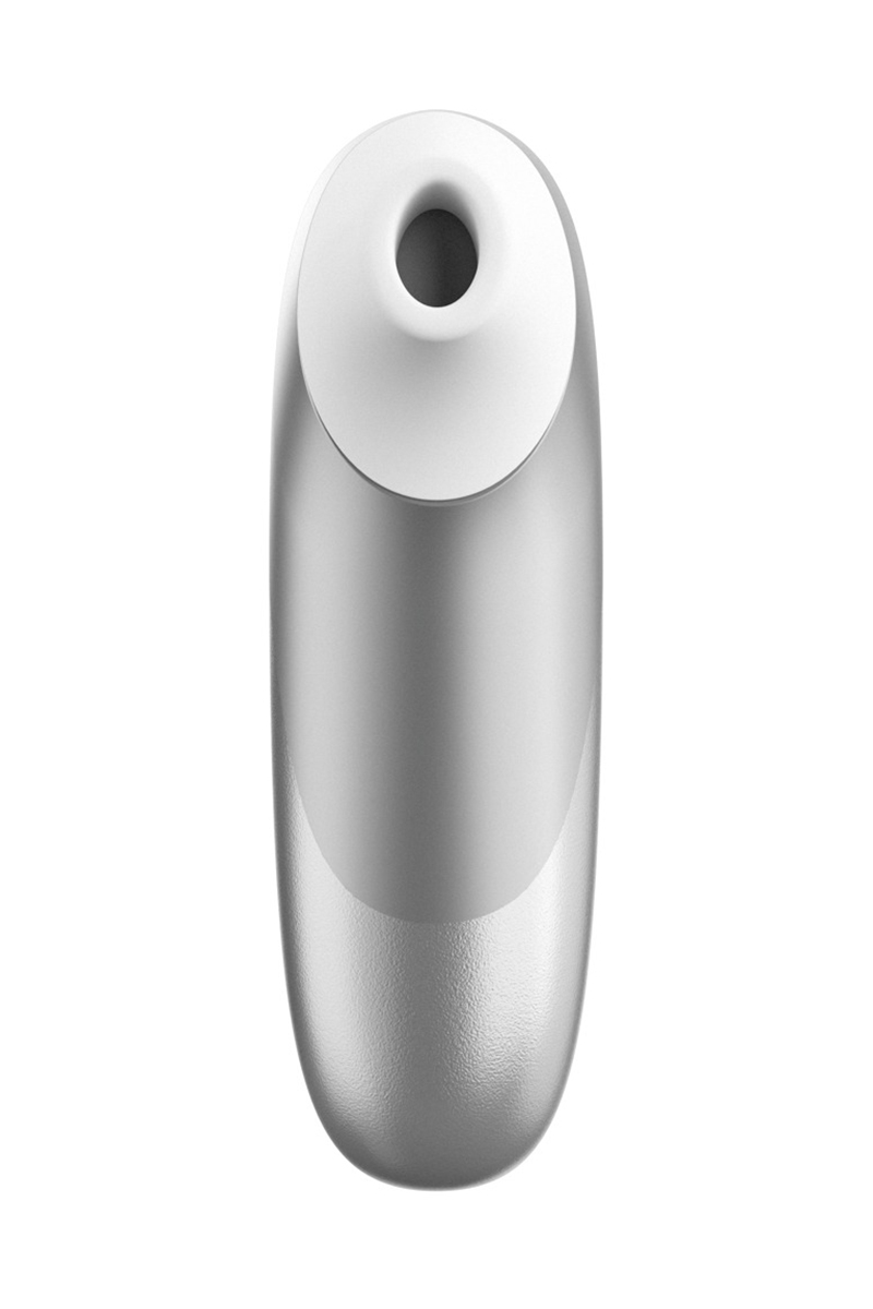 Stimulateur clitoridien Womanizer Pro argent – Image 2