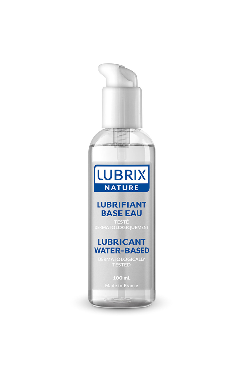 Lubrifiant Lubrix nature base eau 100 ml – Image 2