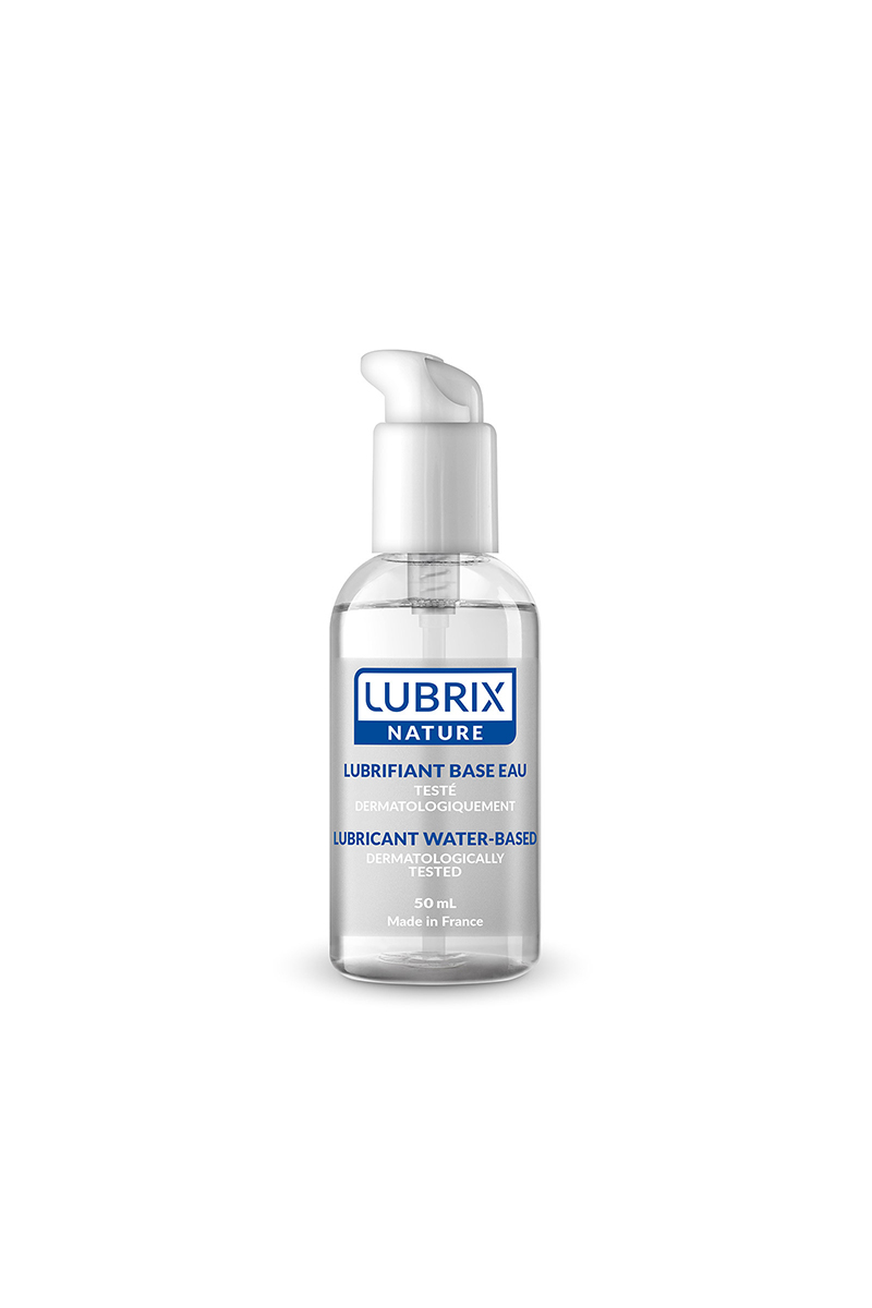 Lubrifiant Lubrix nature base eau 50 ml – Image 2