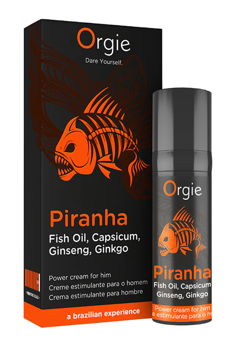 Crème stimulante Piranha Power Cream - Orgie – Image 2