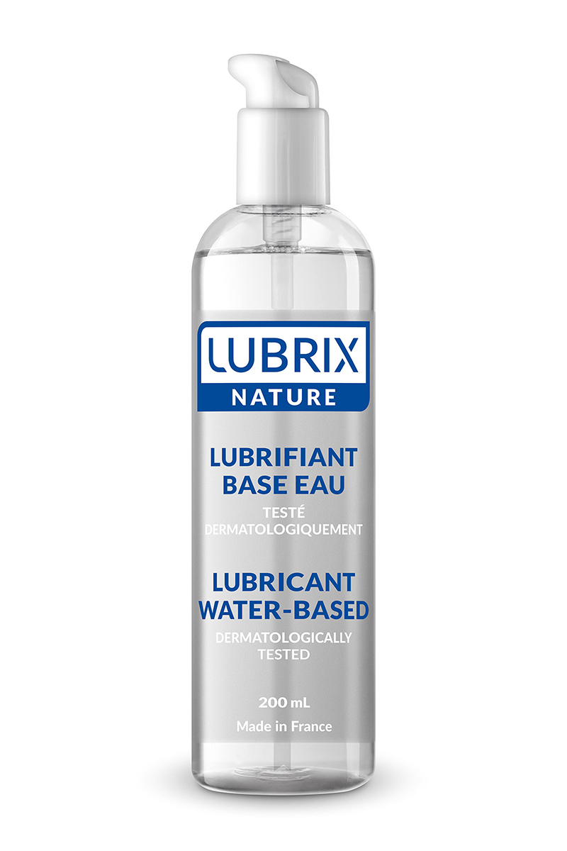 Lubrifiant Lubrix nature base eau 200 ml – Image 2