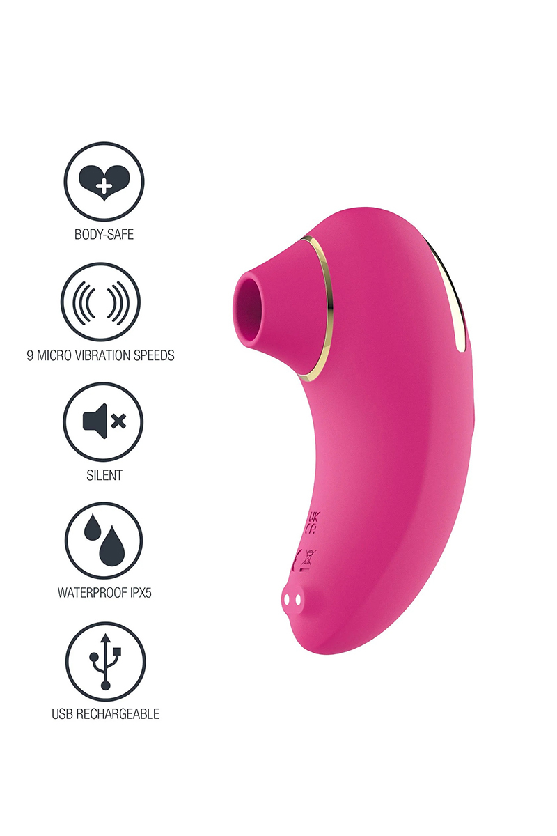 Stimulateur clitoridien Infinite Love Stimulator - Xocoon – Image 2