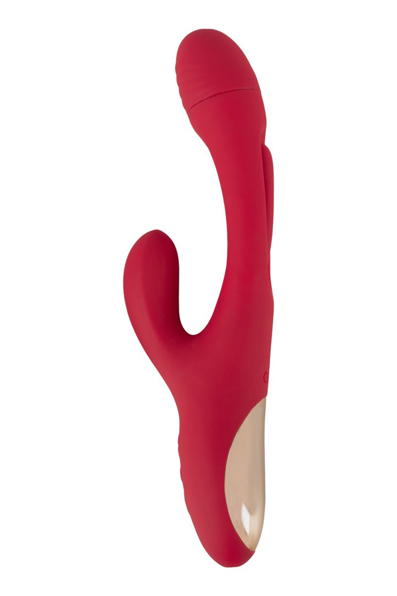 Vibro rabbit avec langue oscillante - Sweet Smile – Image 3