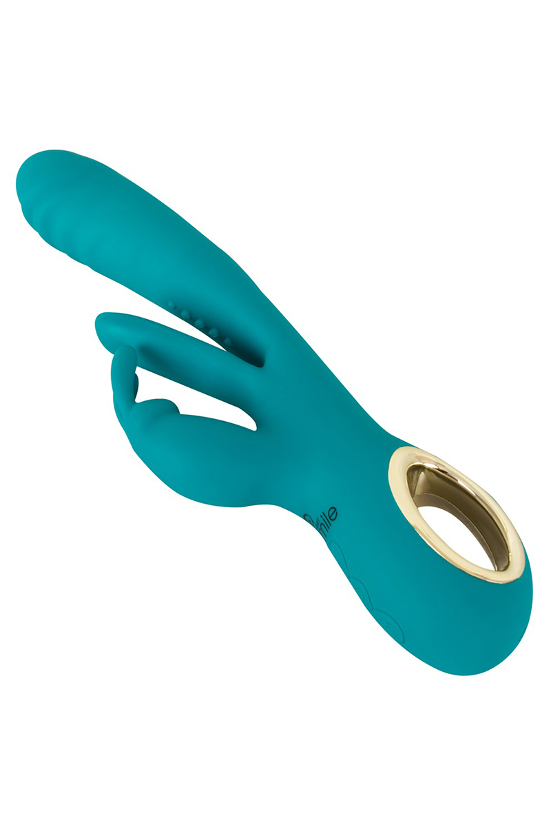 Vibro Rabbit avec va-et-vient et stimulation point G - Sweet Smile – Image 3