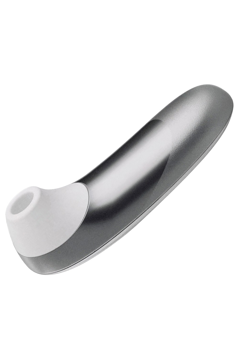Stimulateur clitoridien Womanizer Pro argent – Image 3