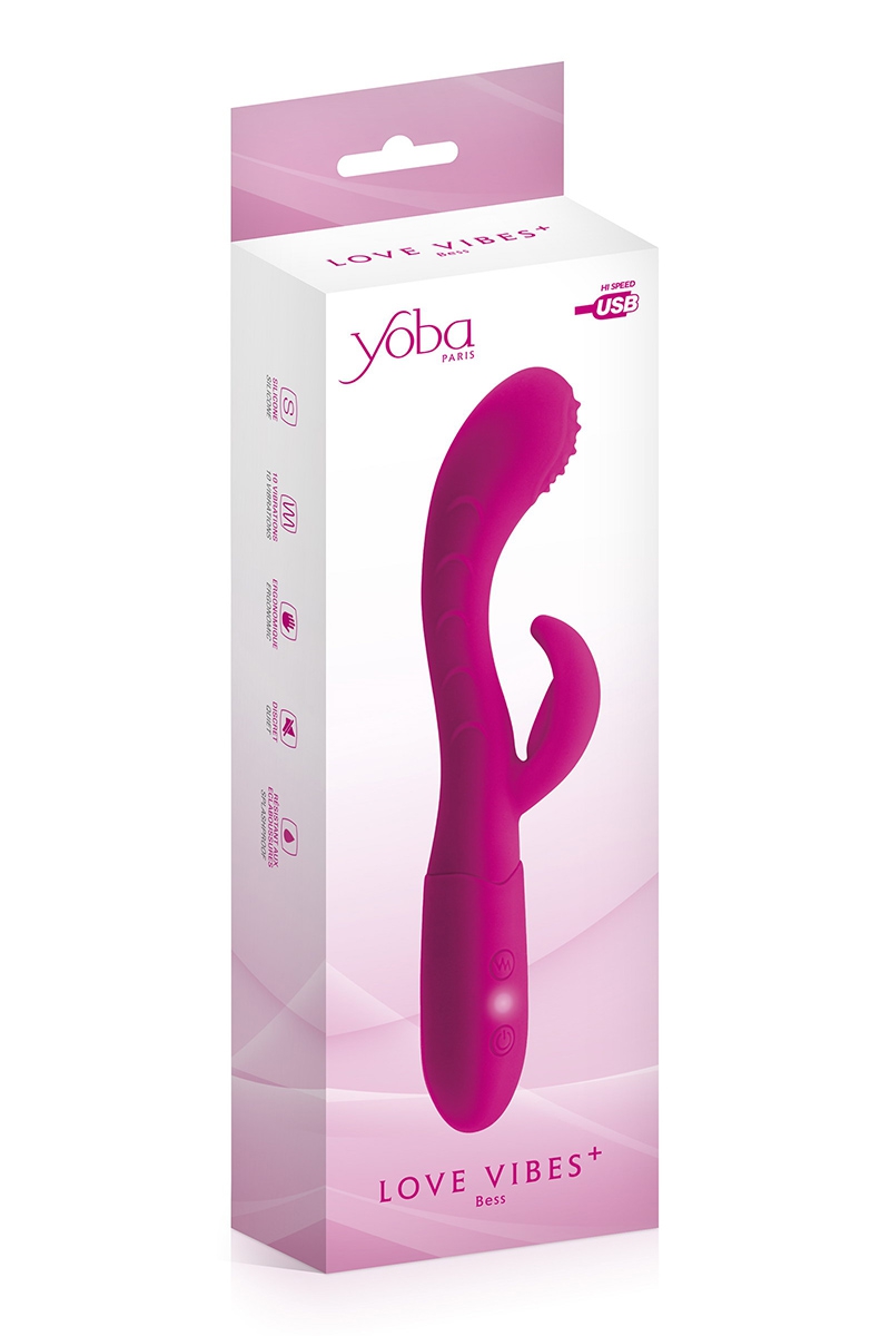 Vibromasseur rabbit Bess - Yoba – Image 3