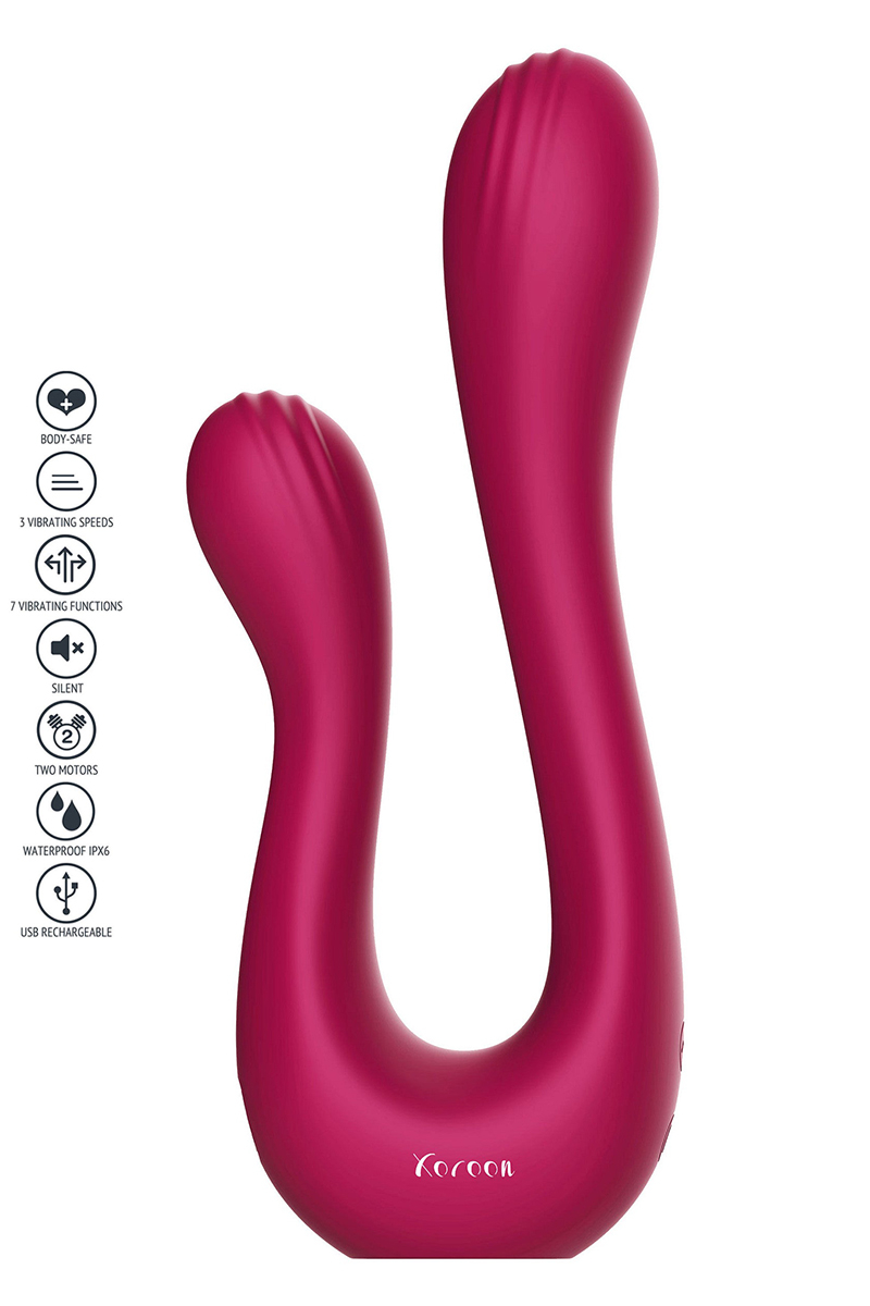 Double vibro flexible Sync Sensation - Xocoon – Image 3