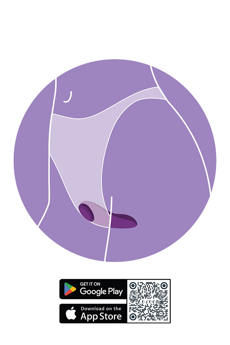Culotte vibrante connectée Date Night - Xocoon – Image 3