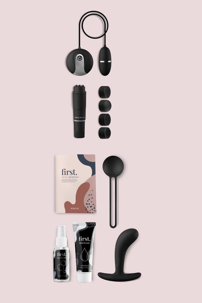 Coffret plaisir solo First Self-Love Experience - Loveboxxx – Image 3